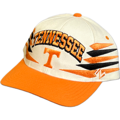 Capon Tennessee Volunteers Paintbrush Snapback Baseball Cap image