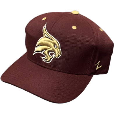 Capon Texas State Bobcats Baseball Cap image