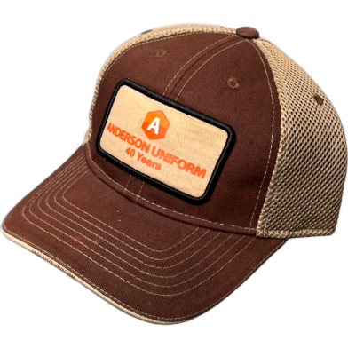 Capon The Anderson Uniform 40 Years Trucker Cap image