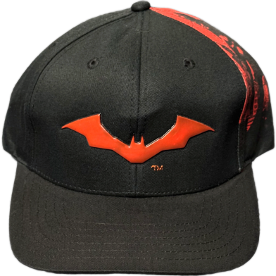 Capon The Batman Red 2022 Movie Snapback Cap image