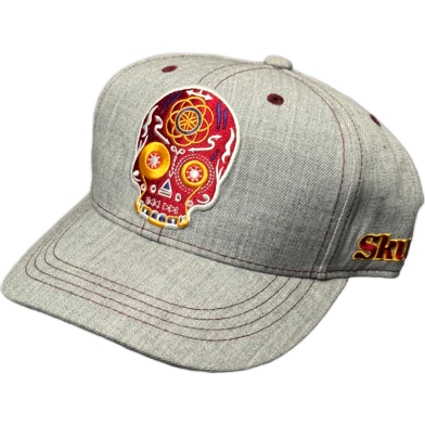 Capon The Geometric Sugar Skull Baseball Cap image