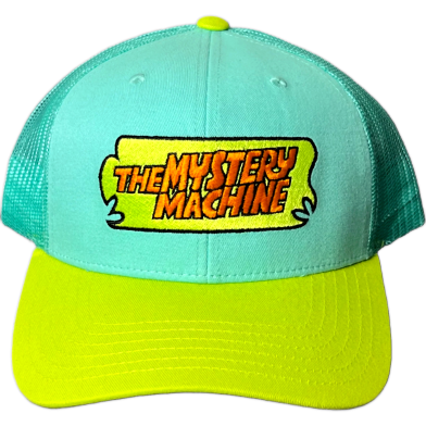 Capon The Mystery Machine Neon Trucker Cap image