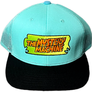Capon The Mystery Machine Turquoise Trucker Cap image