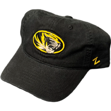 Capon Tiger Logo Unstructured Cap image