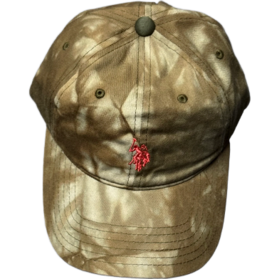 Capon U.S. Polo Assn. Tie Dye Dad Cap With Embroidered Logo Cap ( Kids Cap Age 6-18 ) Years image