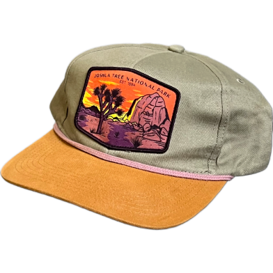 Capon Vintage Ranch Sunset Patch Cap image