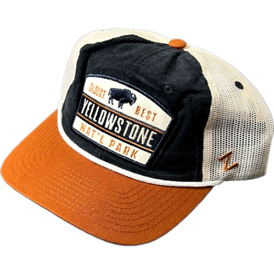 Capon Yellowstone National Park Baseball Adventure Style Cap image