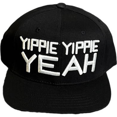 Capon Yippie Yippie Yeah Flat Cap image