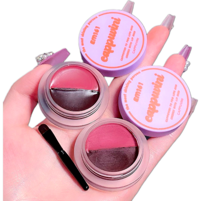 Cappuvini To Fog Lips And Cheeks Mud Velvet Lipstick image