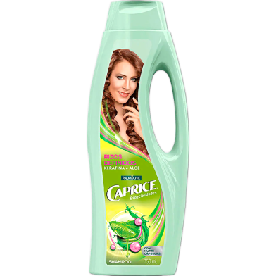 Caprice Esp. Rizos Definidos Kertina Aloe Shampoo 750 ml image