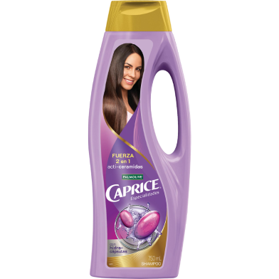 Caprice Fuerza Acti Ceramidas Shampoo 750 ml image
