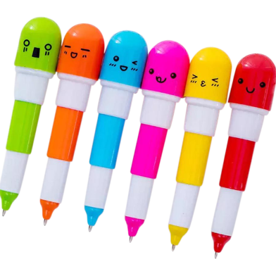 Capsule Shape Pen 1pcs image