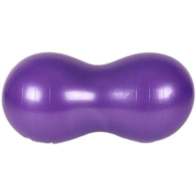 Capsule Shaped Gym Ball For Fitness Exercise And Recovery Purposes, Capsule Gym Ball With Pumpur image
