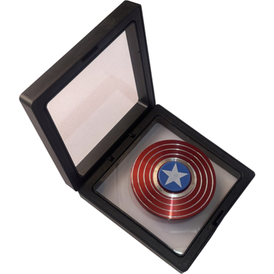 Captain America Fidget Metal Spinner image