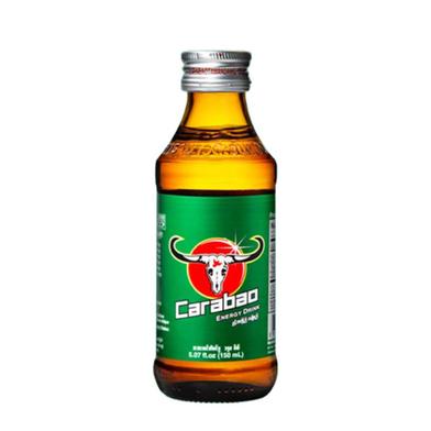 Carabao 4 In 1 Energy Drinks Glass Bottle 150ml image