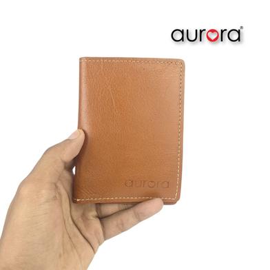 Aurora Card Holder Brown Leather image