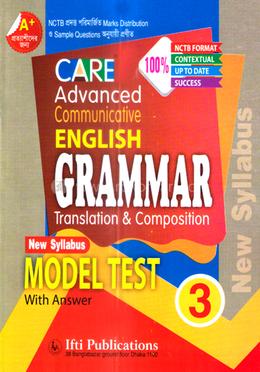Care Advanced Communicative English Grammar Translation And