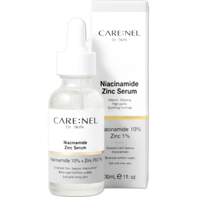 Care Nel Niacinamide 10 Percent Zinc 1 Percent Serum 30ml image