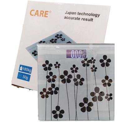 Care Personal Digital Bathroom Weighing Scale Machine with Step on Technology image