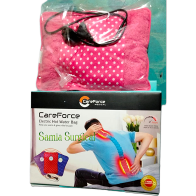 Careforce Electric Hot Water Bag for Pain Relief Shoulder Back Neck Full Body image