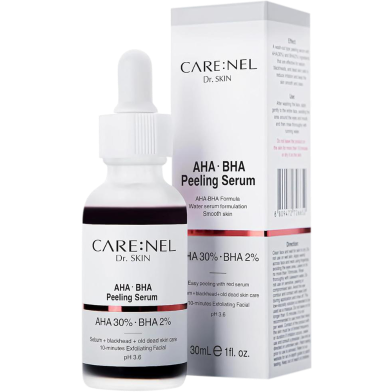 Carenel AHA BHA Peeling Serum 30 ml image