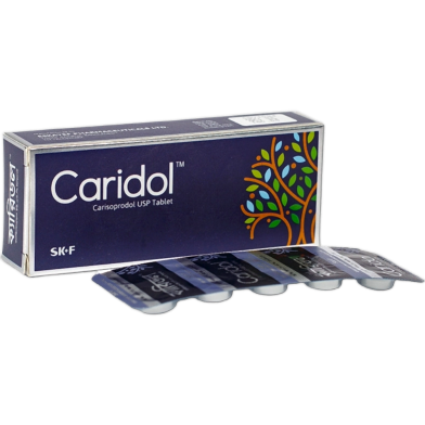 Caridol 250 mg Tablet 10's Strip image