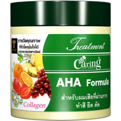 Caring AHA Formula Hair Treatment 500ml image