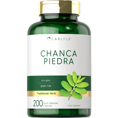 Carlyle Chanca Piedra 500mg 200 Capsules - X002onhtp1 image
