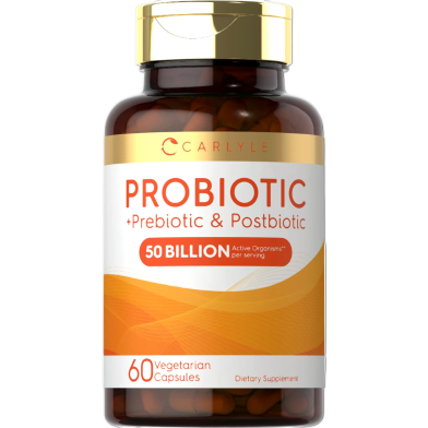 Carlyle Probiotic 50 Billion 60 Capsules - X003FUFC6F image