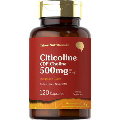 Carlyle Tahoe Nutritionals Citicoline Cdp Choline 500mg 120 Capsules - X00460vyn3 image
