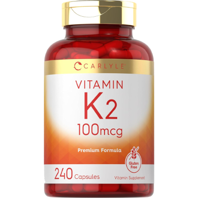 Carlyle Vitamin K2 100 mcg 240 Capsules -433698027 image