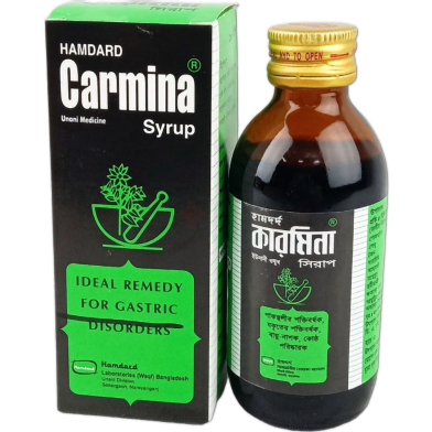 Carmina Syrup 100 ml image