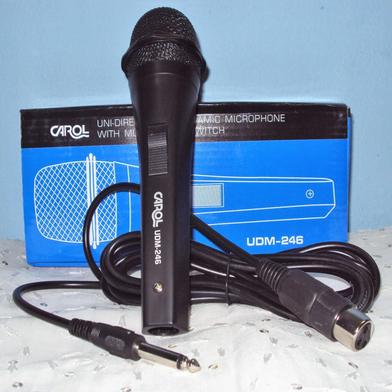 Carol UDM-246 Microphone KARAOKE With Wired Microphone Slide 3