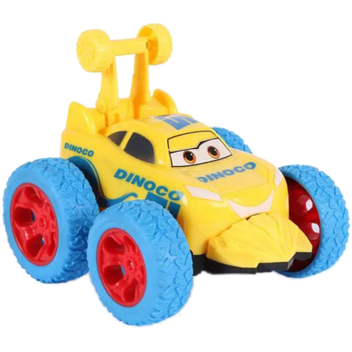 Cars 3 Cartoon Characters Cruz Ramirez Stunt Car- Yellow image