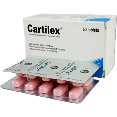 Cartilex Tablet 10's Strip image