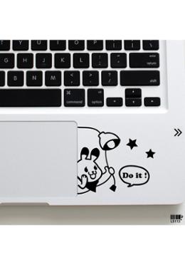 DDecorator Cartoon Bunny (Right) Laptop Sticker image