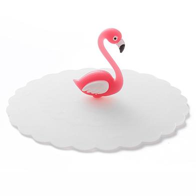 Cartoon Design Silicone Mug Lid image