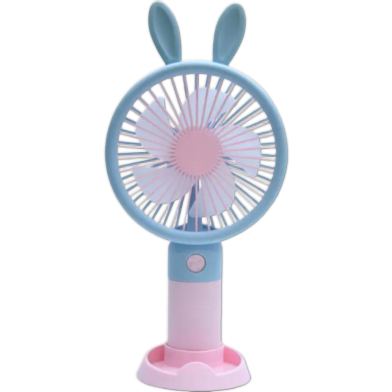 Cartoon Handheld Desktop Usb Stylish Mini Fan image