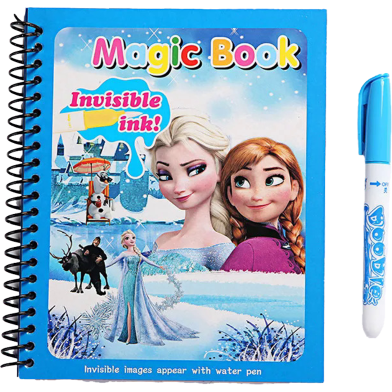 Cartoon Magic Water Book image