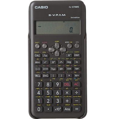 Casio 2nd Edition Scientific Calculator image