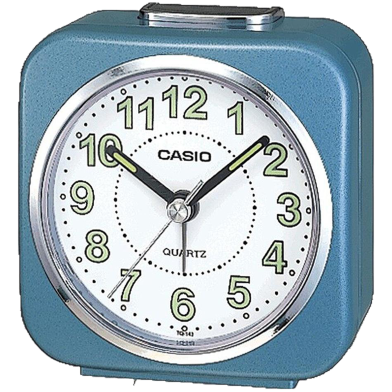 Casio Alarm Desk Travel Clock Light Alarm Snooze image