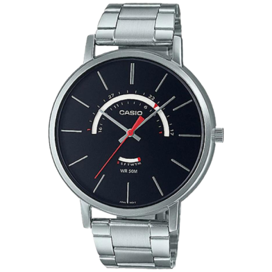 Casio Analog Black Dial Men's Watch image