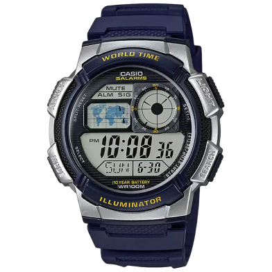 Casio Analog-Digital Men’s Sports Watch image