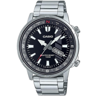 Casio Analog Quartz Resin Band Watch for Men image