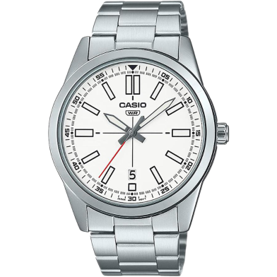 Casio Analog Stainless Steel Watch For Men image