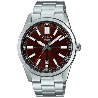 Casio Analog Stainless Steel Watch For Men image