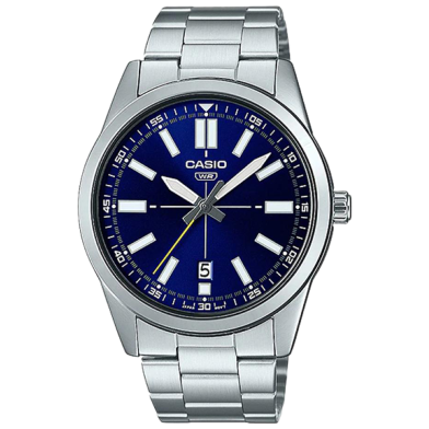 Casio Analog Stainless Steel Watch For Men image
