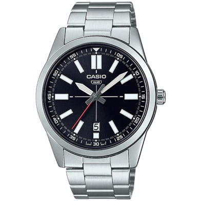 Casio Analog Stainless Steel Watch For Men image