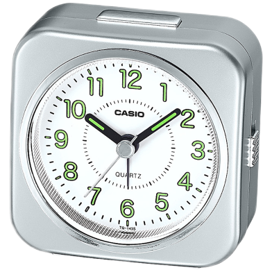 Casio Analog Table Alarm Clock With Beeper Alarm image