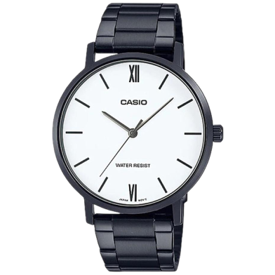 Casio Analog Watch For Men-Black image